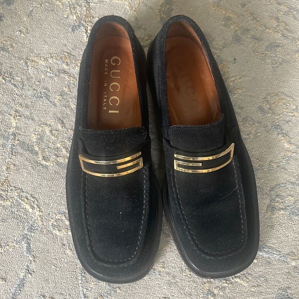 Guccis loafers